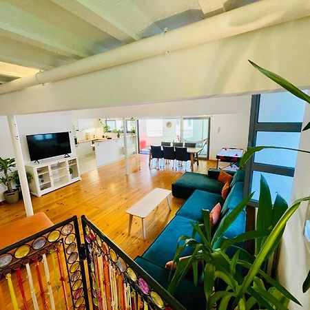 Down Town Oasis-Spacious Loft With Private Parking Bruxelles Eksteriør billede