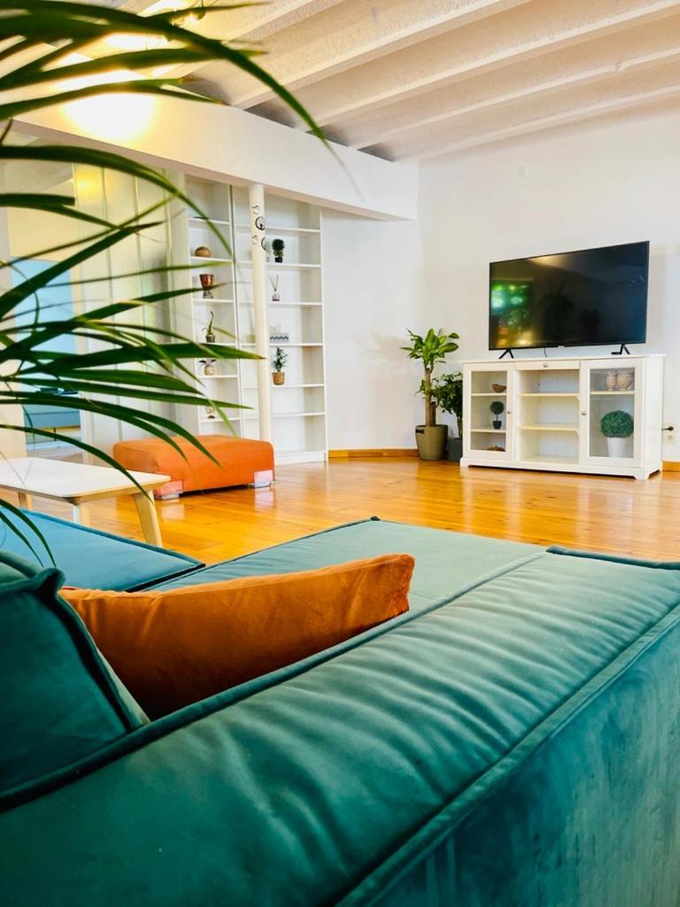 Down Town Oasis-Spacious Loft With Private Parking Bruxelles Eksteriør billede