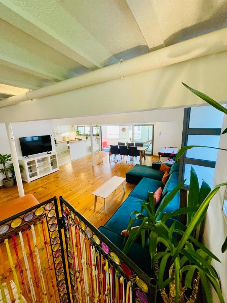 Down Town Oasis-Spacious Loft With Private Parking Bruxelles Eksteriør billede