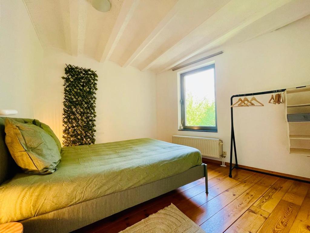 Down Town Oasis-Spacious Loft With Private Parking Bruxelles Eksteriør billede